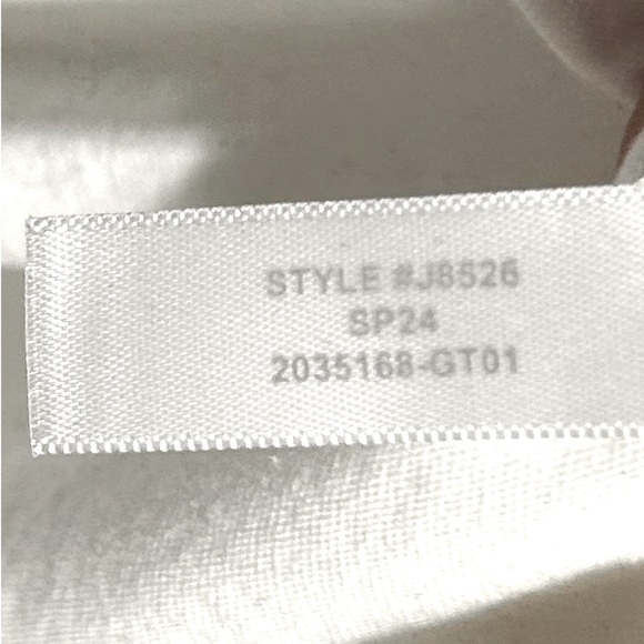 NEW Madewell Northside Vintage Tee Size XS White - Picture 9 of 9